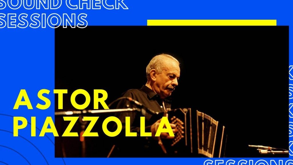 Biểu diễn vở opera “María de Buenos Aires” 16 Nhạc sĩ Astor Piazzolla