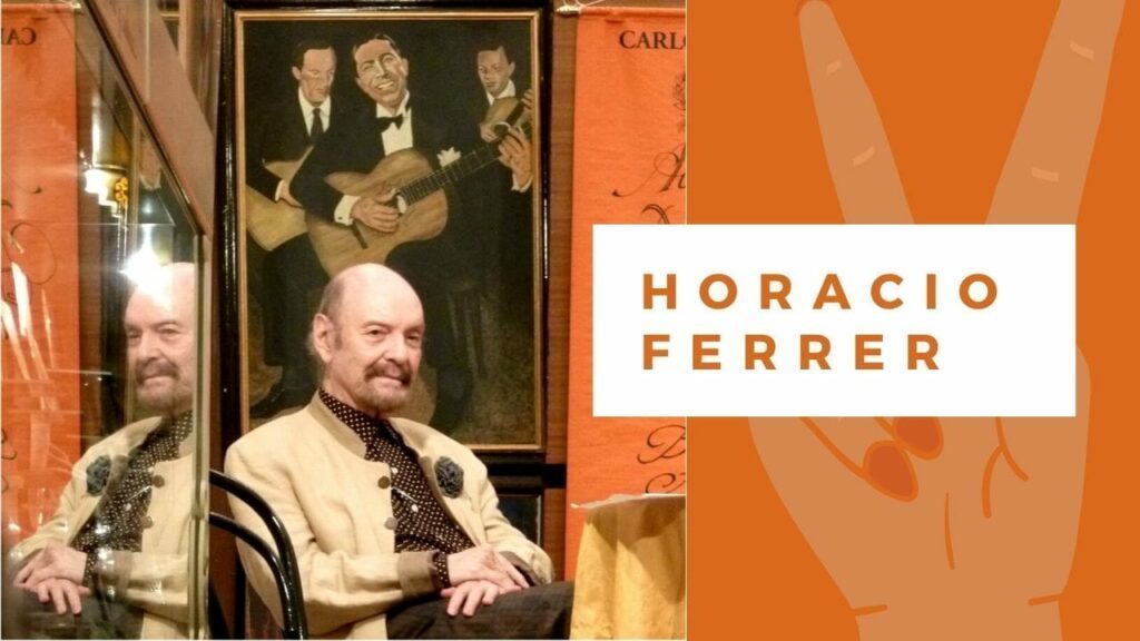 Biểu diễn vở opera “María de Buenos Aires” 15 Biên kịch Horacio Ferrer