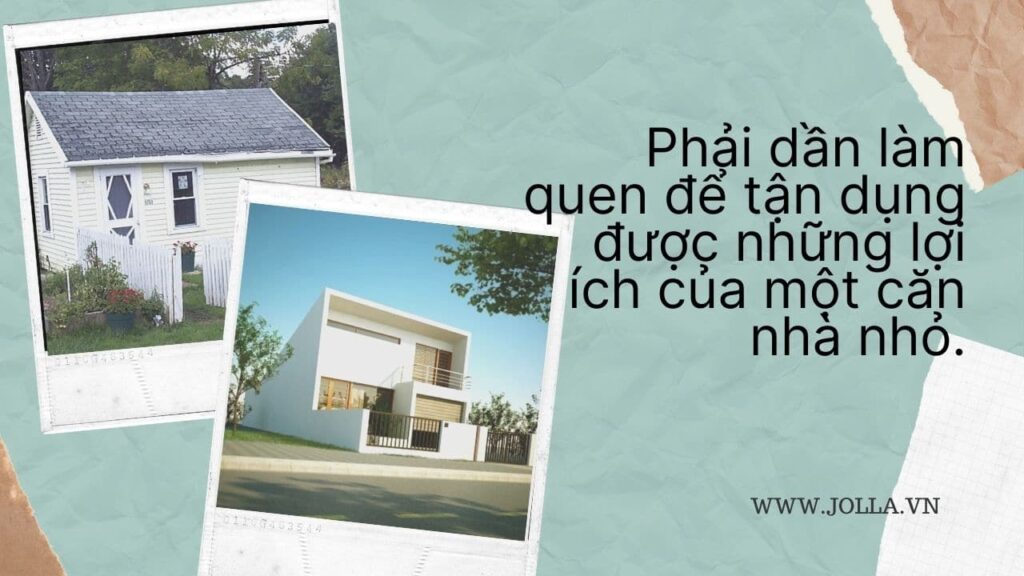Phong trào nhà nhỏ 16 Phải làm quen với xu hướng nhà nhỏ