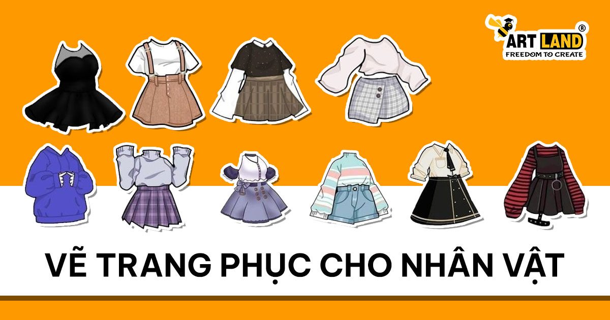 BÍ QUYẾT VẼ CHIBI NỮ THẬT ĐƠN GIẢN 25