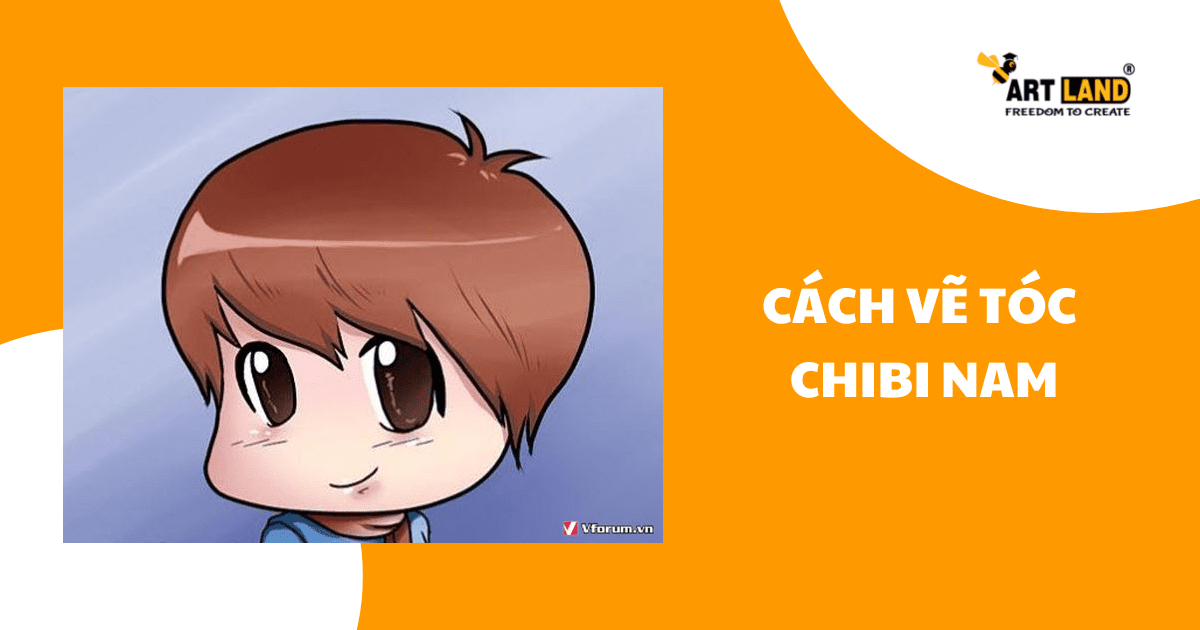 HƯỚNG DẪN VẼ TÓC CỦA NHÂN VẬT CHIBI 83