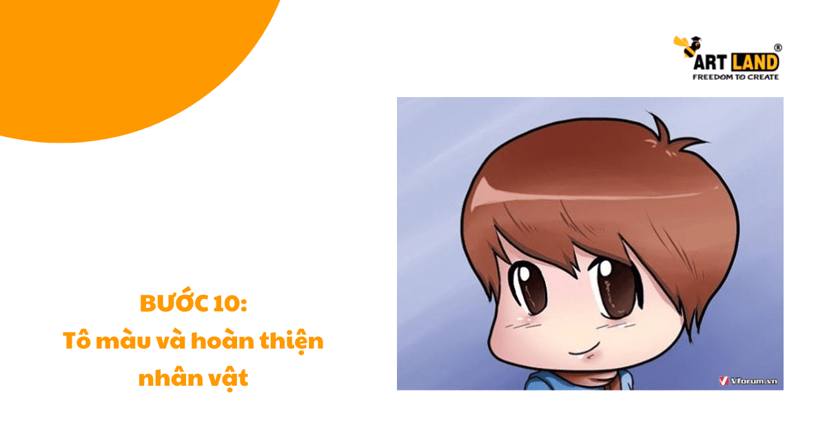 HƯỚNG DẪN VẼ TÓC CỦA NHÂN VẬT CHIBI 93