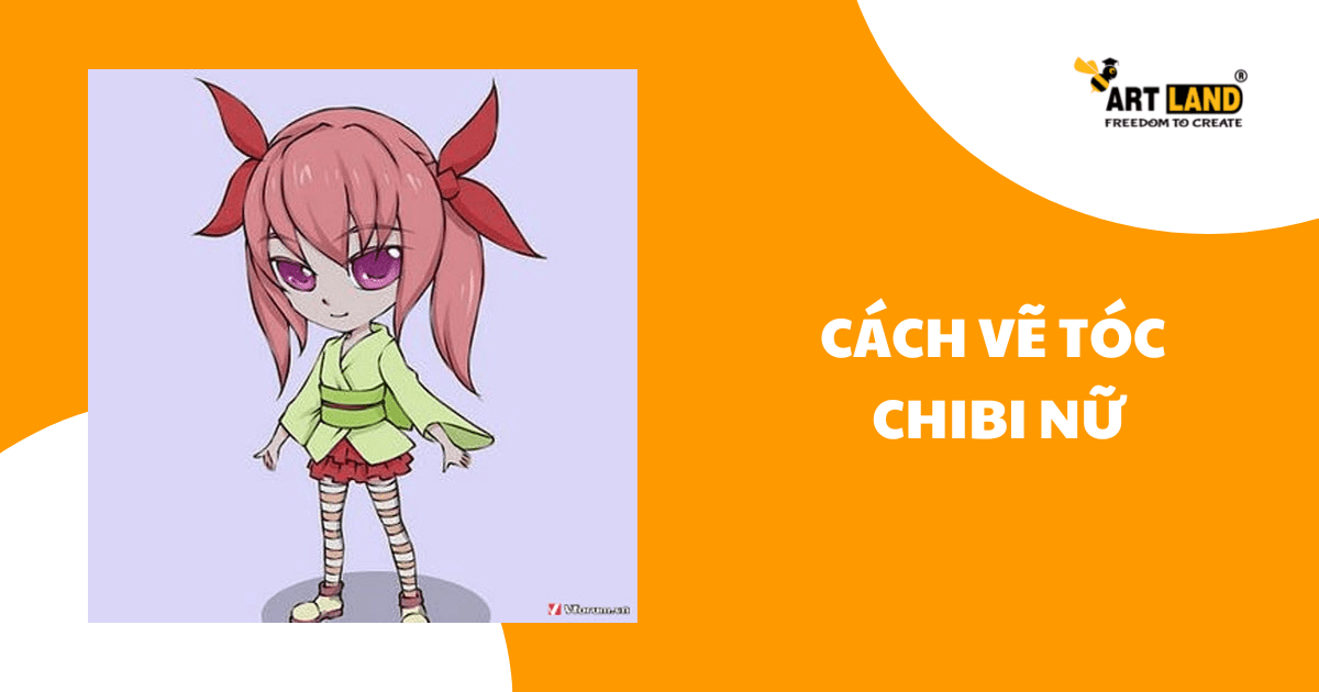 HƯỚNG DẪN VẼ TÓC CỦA NHÂN VẬT CHIBI 94