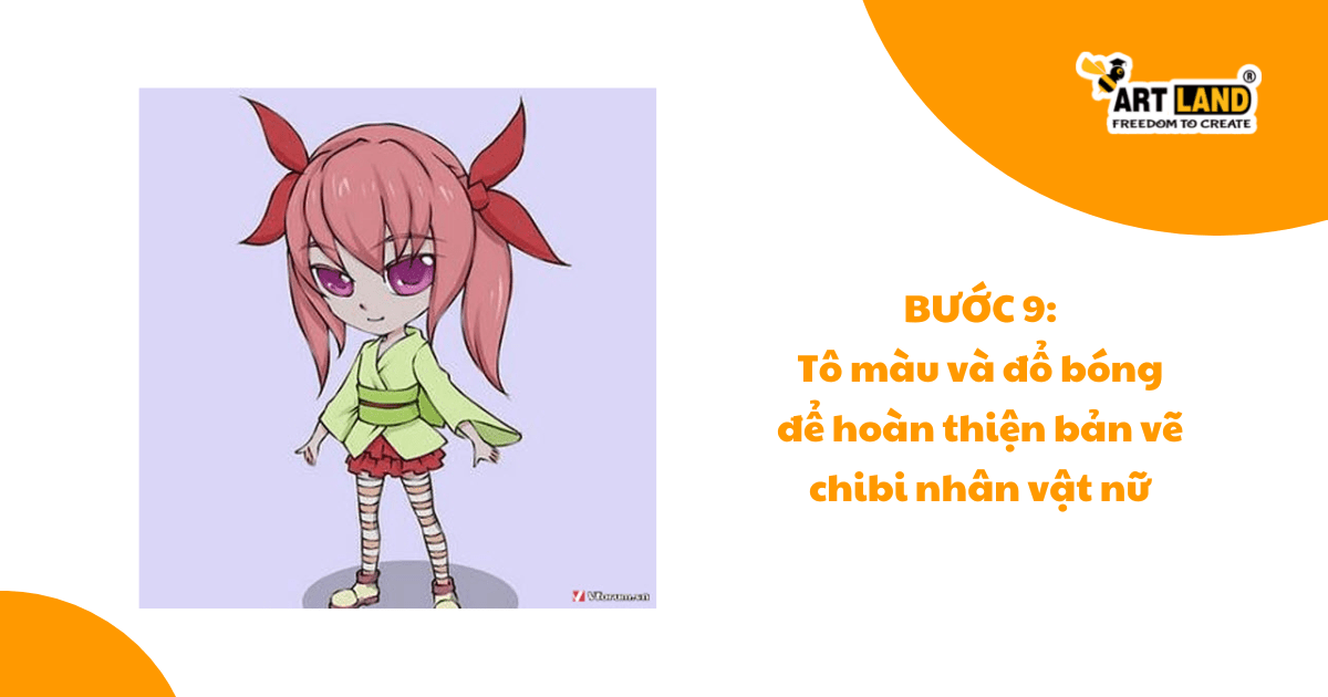 HƯỚNG DẪN VẼ TÓC CỦA NHÂN VẬT CHIBI 95