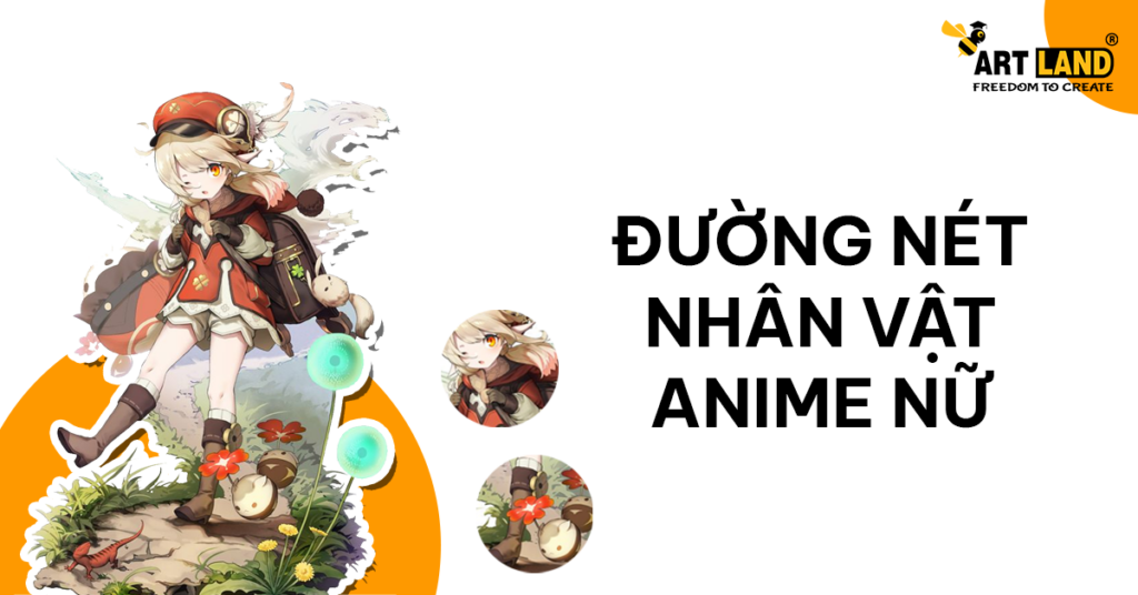 9 BƯỚC VẼ MỘT NHÂN VẬT ANIME NỮ CỰC ĐẸP 11