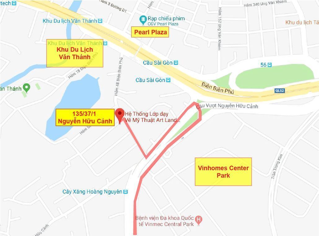 Trung Tâm Đào Tạo Mỹ Thuật JOLLA Quận Bình Thạnh 4 Trung tâm dạy vẽ mỹ thuật quận Bình Thạnh