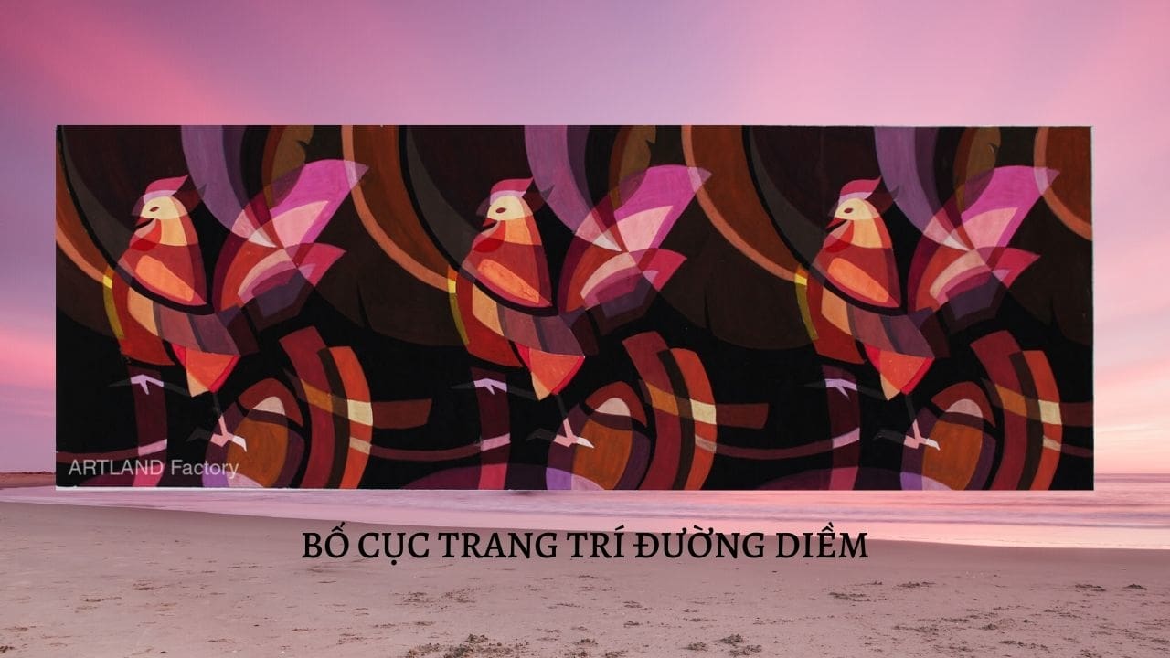 CƠ SỞ TẠO HÌNH, NGUYÊN LÝ THỊ GIÁC 18 ví dụ về bố cục đường diềm