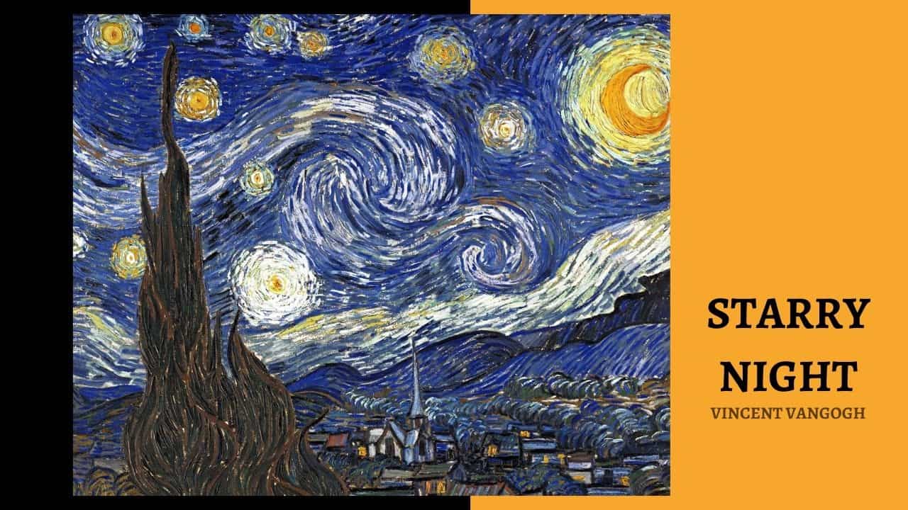 TOP 1 LỚP DẠY HỌC VẼ CHO THIẾU NHI QUẬN PHÚ NHUẬN 14 Starry night