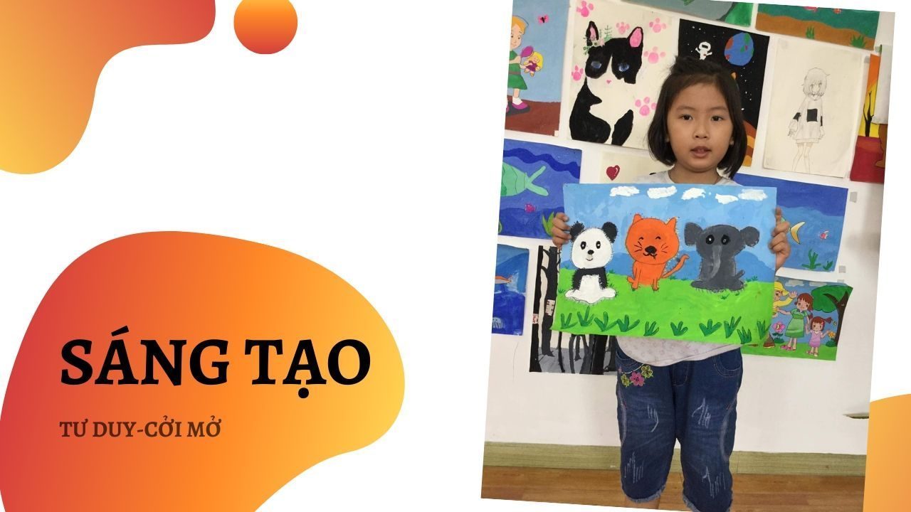 TOP 1 LỚP DẠY HỌC VẼ CHO THIẾU NHI QUẬN PHÚ NHUẬN 11 Tiếp xúc với hội họa