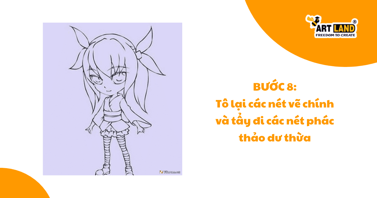 HƯỚNG DẪN VẼ TÓC CỦA NHÂN VẬT CHIBI 94